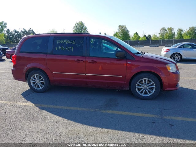 2014 Dodge Grand Caravan Se მანქანა იყიდება აუქციონზე, vin: 2C4RDGBG5ER146339, აუქციონის ნომერი: 12614226