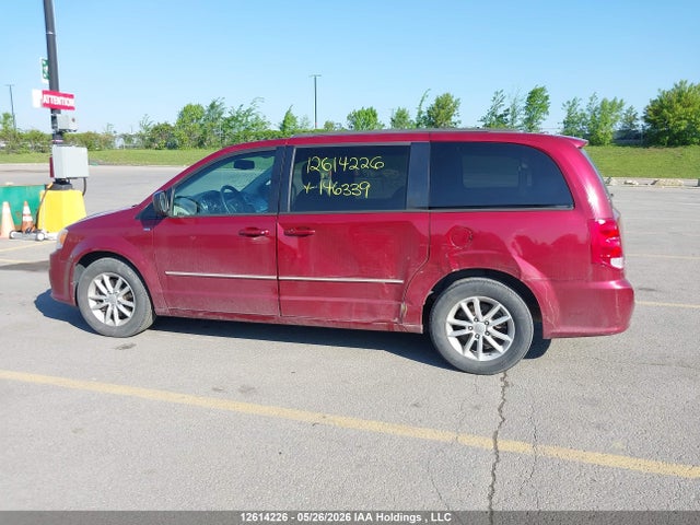 2014 Dodge Grand Caravan Se მანქანა იყიდება აუქციონზე, vin: 2C4RDGBG5ER146339, აუქციონის ნომერი: 12614226