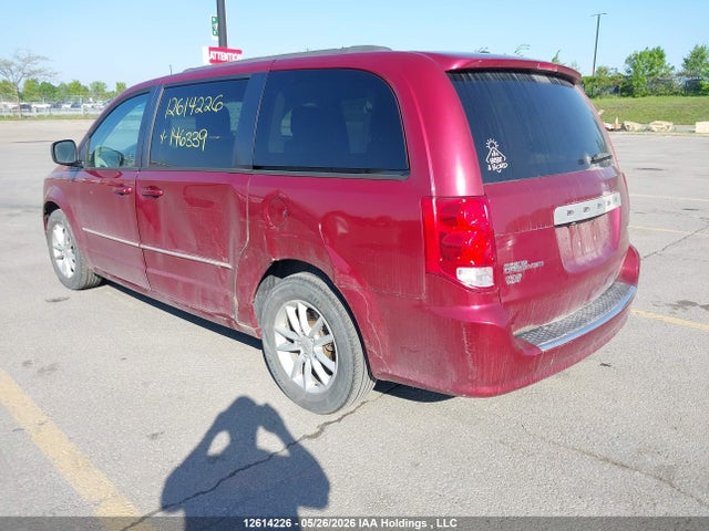 2014 Dodge Grand Caravan Se მანქანა იყიდება აუქციონზე, vin: 2C4RDGBG5ER146339, აუქციონის ნომერი: 12614226