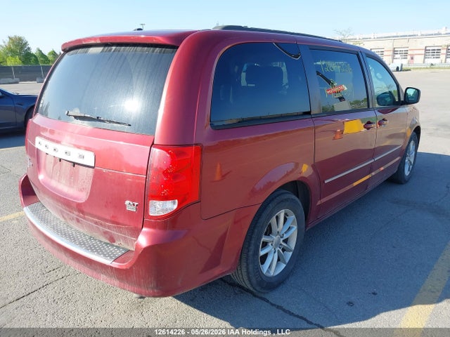 2014 Dodge Grand Caravan Se მანქანა იყიდება აუქციონზე, vin: 2C4RDGBG5ER146339, აუქციონის ნომერი: 12614226