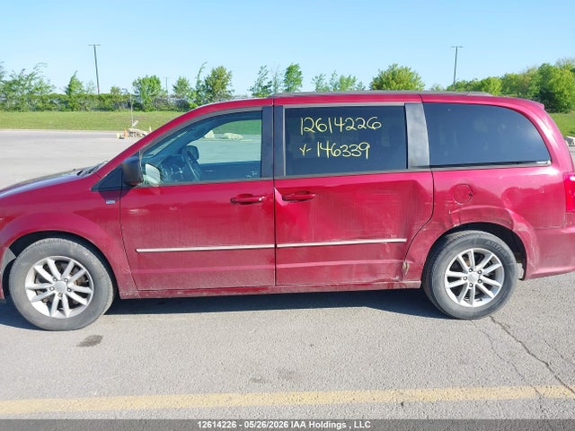 2014 Dodge Grand Caravan Se მანქანა იყიდება აუქციონზე, vin: 2C4RDGBG5ER146339, აუქციონის ნომერი: 12614226
