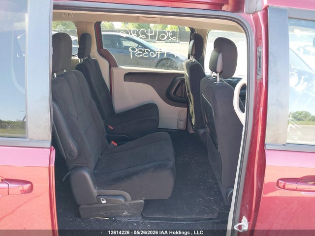 2014 Dodge Grand Caravan Se მანქანა იყიდება აუქციონზე, vin: 2C4RDGBG5ER146339, აუქციონის ნომერი: 12614226