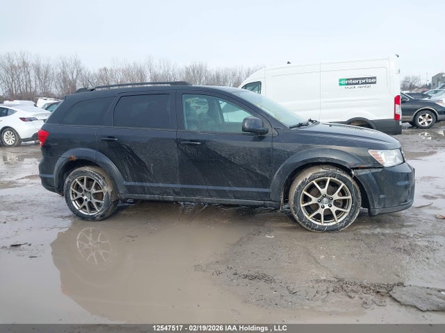12547517 :رقم المزاد ، 3C4PDDEG1DT702062 vin ، 2013 Dodge Journey R/t Rallye مزاد بيع