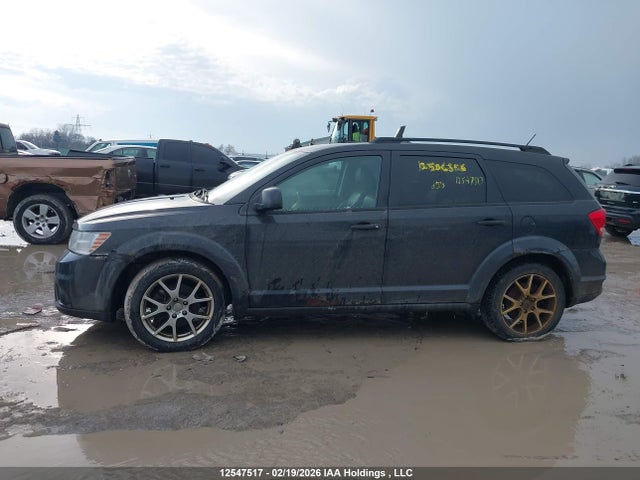 12547517 :رقم المزاد ، 3C4PDDEG1DT702062 vin ، 2013 Dodge Journey R/t Rallye مزاد بيع
