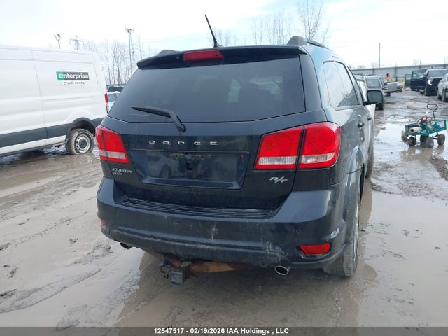 12547517 :رقم المزاد ، 3C4PDDEG1DT702062 vin ، 2013 Dodge Journey R/t Rallye مزاد بيع