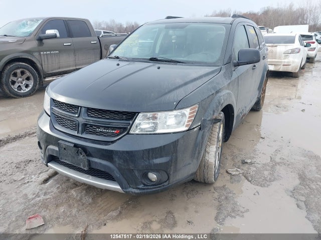 12547517 :رقم المزاد ، 3C4PDDEG1DT702062 vin ، 2013 Dodge Journey R/t Rallye مزاد بيع