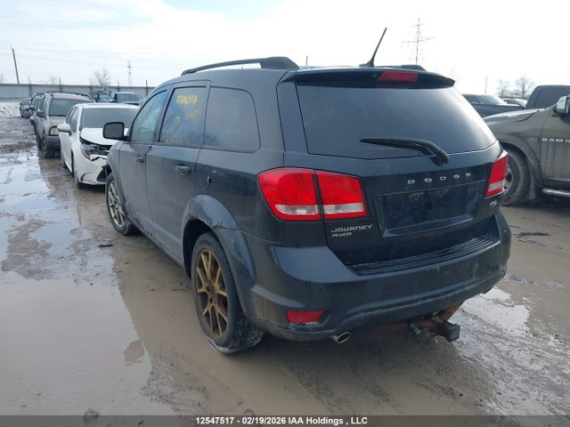 12547517 :رقم المزاد ، 3C4PDDEG1DT702062 vin ، 2013 Dodge Journey R/t Rallye مزاد بيع