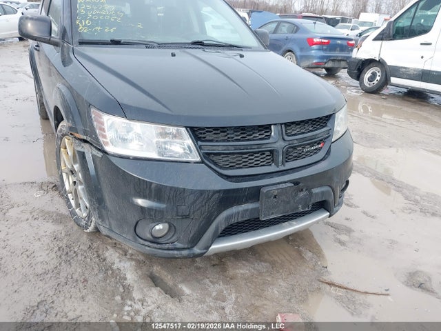 12547517 :رقم المزاد ، 3C4PDDEG1DT702062 vin ، 2013 Dodge Journey R/t Rallye مزاد بيع