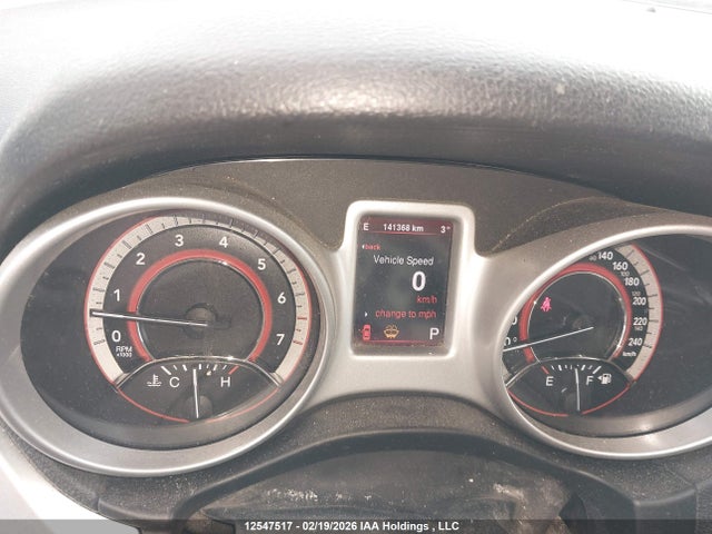 12547517 :رقم المزاد ، 3C4PDDEG1DT702062 vin ، 2013 Dodge Journey R/t Rallye مزاد بيع