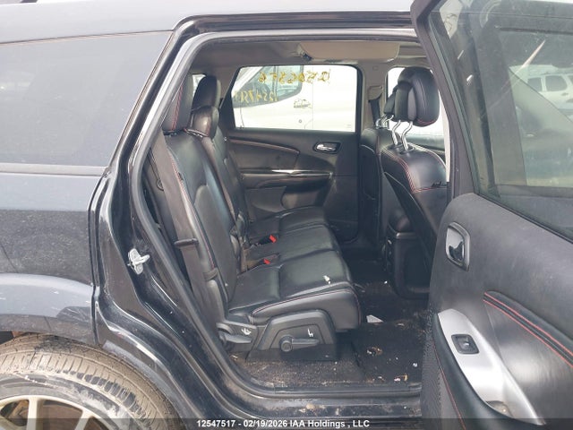 12547517 :رقم المزاد ، 3C4PDDEG1DT702062 vin ، 2013 Dodge Journey R/t Rallye مزاد بيع