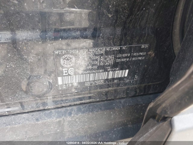 2T3RWRFV5RW230364 Toyota Rav4 Hybrid Xle