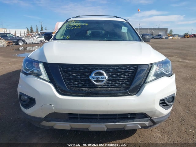 12614227 :رقم المزاد ، 5N1DR2CM7LC648662 vin ، 2020 Nissan Pathfinder Sl مزاد بيع
