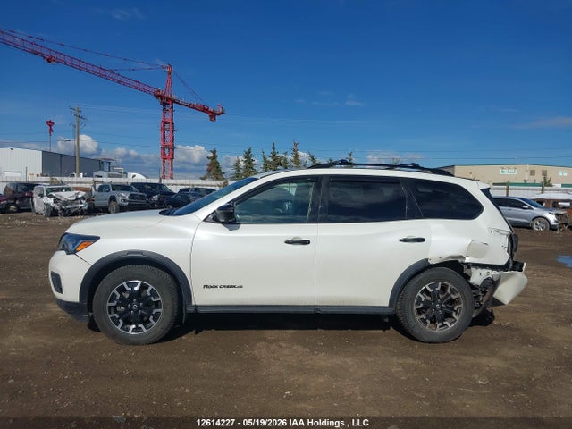 12614227 :رقم المزاد ، 5N1DR2CM7LC648662 vin ، 2020 Nissan Pathfinder Sl مزاد بيع