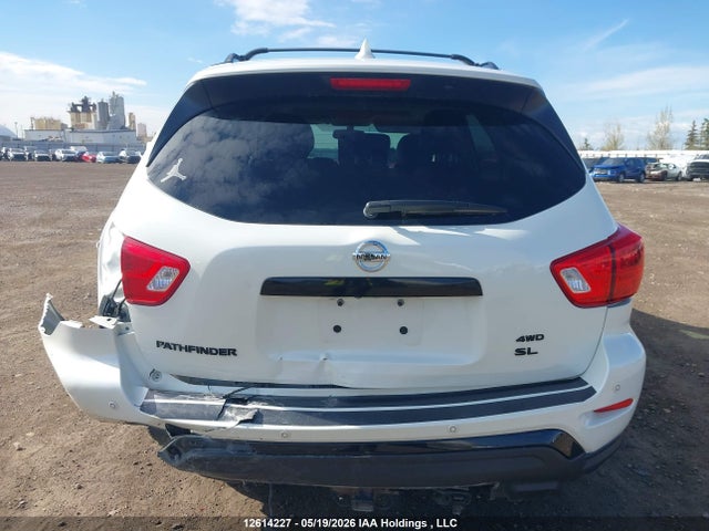12614227 :رقم المزاد ، 5N1DR2CM7LC648662 vin ، 2020 Nissan Pathfinder Sl مزاد بيع