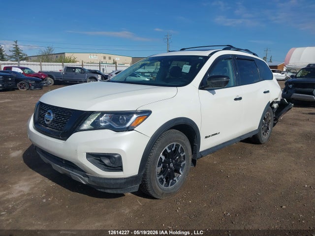12614227 :رقم المزاد ، 5N1DR2CM7LC648662 vin ، 2020 Nissan Pathfinder Sl مزاد بيع