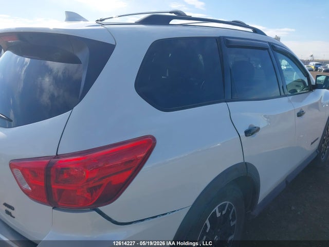 12614227 :رقم المزاد ، 5N1DR2CM7LC648662 vin ، 2020 Nissan Pathfinder Sl مزاد بيع
