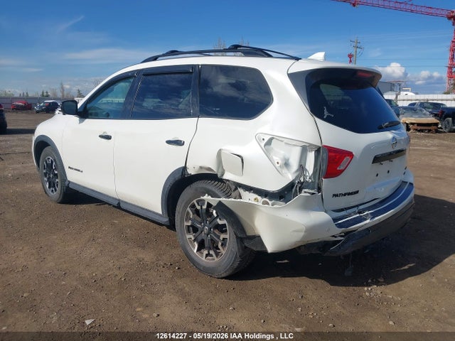 12614227 :رقم المزاد ، 5N1DR2CM7LC648662 vin ، 2020 Nissan Pathfinder Sl مزاد بيع