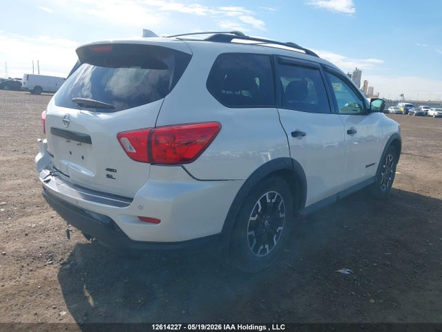 12614227 :رقم المزاد ، 5N1DR2CM7LC648662 vin ، 2020 Nissan Pathfinder Sl مزاد بيع