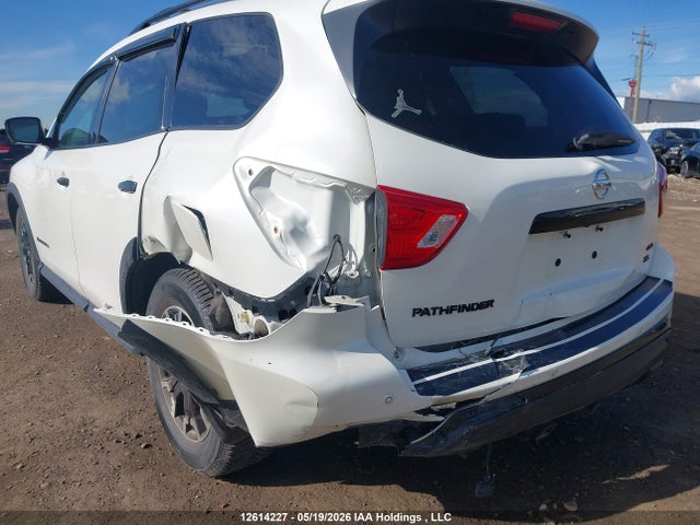 12614227 :رقم المزاد ، 5N1DR2CM7LC648662 vin ، 2020 Nissan Pathfinder Sl مزاد بيع