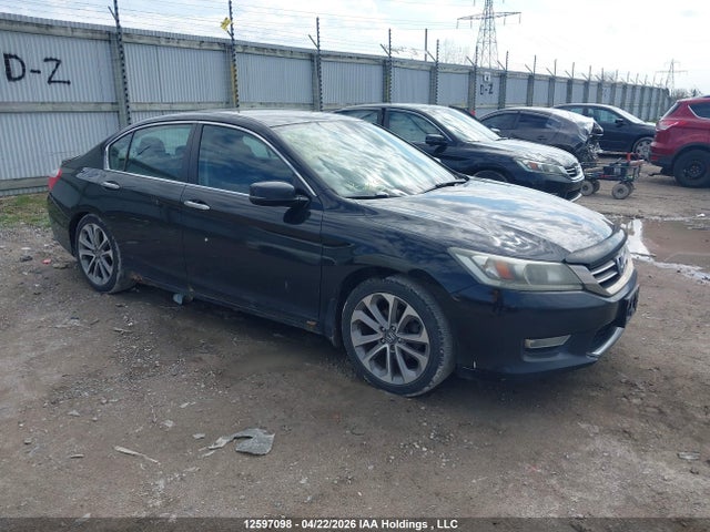 12597098 :رقم المزاد ، 1HGCR2E5XDA804231 vin ، 2013 Honda Accord Sport مزاد بيع