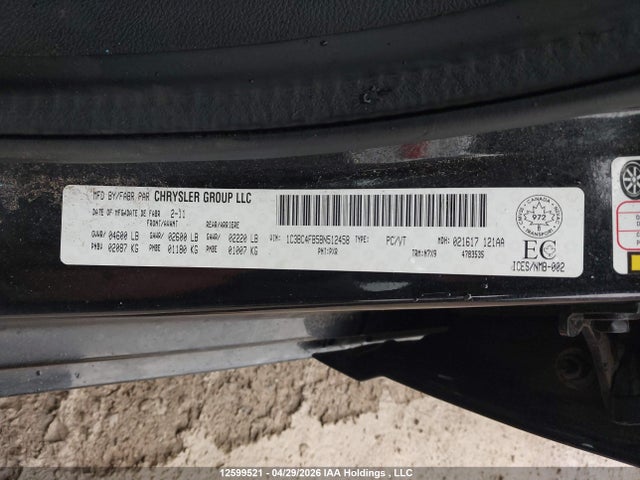 Aukcja sprzedaży 2011 Chrysler 200 Lx, vin: 1C3BC4FB5BN512458, numer aukcji: 12599521