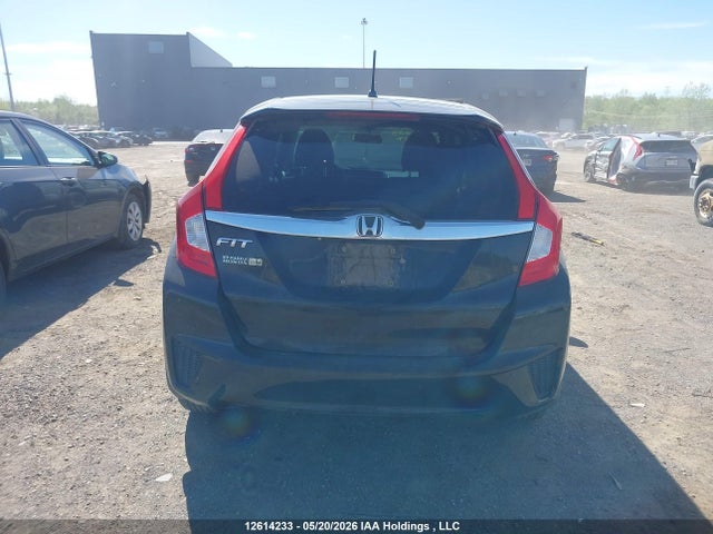 3HGGK5H54FM106917 Honda FIT LX