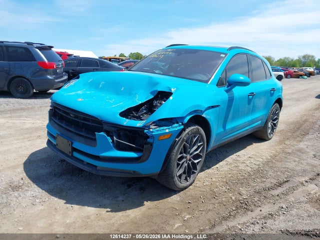 Porsche MACAN S 2022 WP1AG2A54NLB20233 Image 2