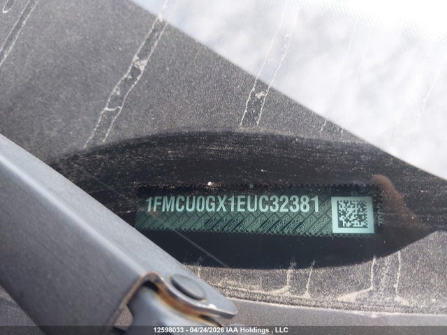 1FMCU0GX1EUC32381 Ford ESCAPE SE