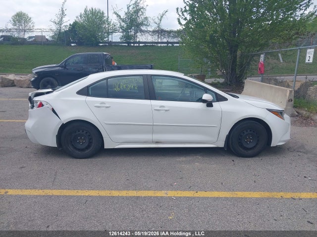 12614243 :رقم المزاد ، 5YFBPRBE9LP143010 vin ، 2020 Toyota Corolla مزاد بيع