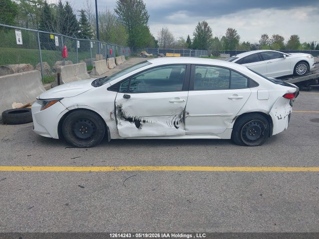 12614243 :رقم المزاد ، 5YFBPRBE9LP143010 vin ، 2020 Toyota Corolla مزاد بيع