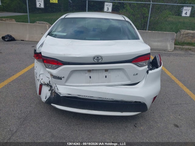 12614243 :رقم المزاد ، 5YFBPRBE9LP143010 vin ، 2020 Toyota Corolla مزاد بيع