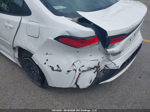 12614243 :رقم المزاد ، 5YFBPRBE9LP143010 vin ، 2020 Toyota Corolla مزاد بيع