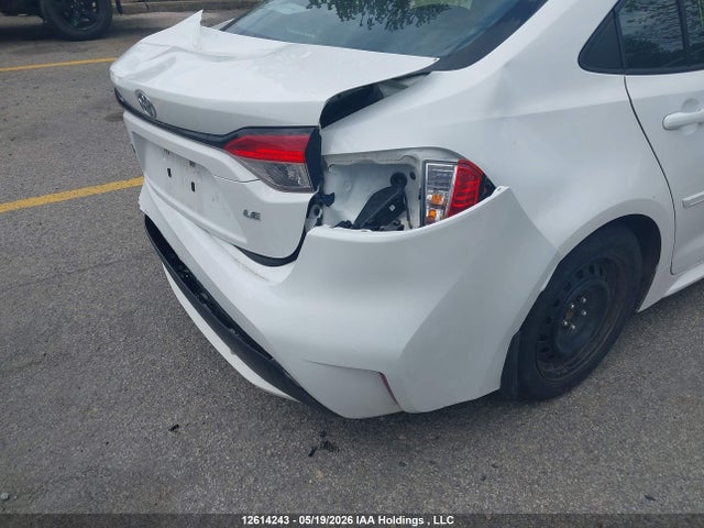 12614243 :رقم المزاد ، 5YFBPRBE9LP143010 vin ، 2020 Toyota Corolla مزاد بيع