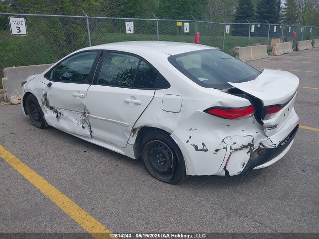 12614243 :رقم المزاد ، 5YFBPRBE9LP143010 vin ، 2020 Toyota Corolla مزاد بيع