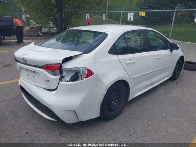 12614243 :رقم المزاد ، 5YFBPRBE9LP143010 vin ، 2020 Toyota Corolla مزاد بيع