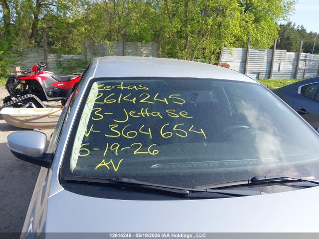 Aukcja sprzedaży 2013 Volkswagen Jetta Se, vin: 3VWDX7AJ5DM364654, numer aukcji: 12614245