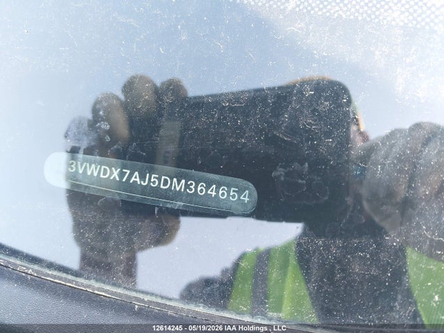 Aukcja sprzedaży 2013 Volkswagen Jetta Se, vin: 3VWDX7AJ5DM364654, numer aukcji: 12614245