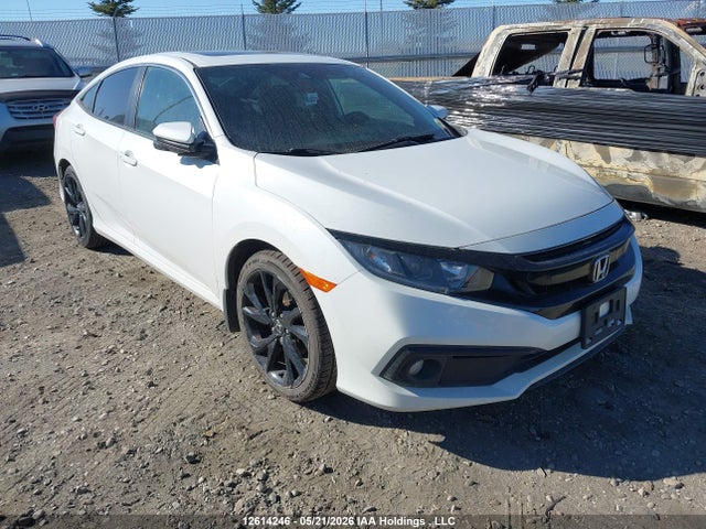 Продажа на аукционе авто 2021 Honda Civic Sport, vin: 2HGFC2F8XMH017286, номер лота: 12614246