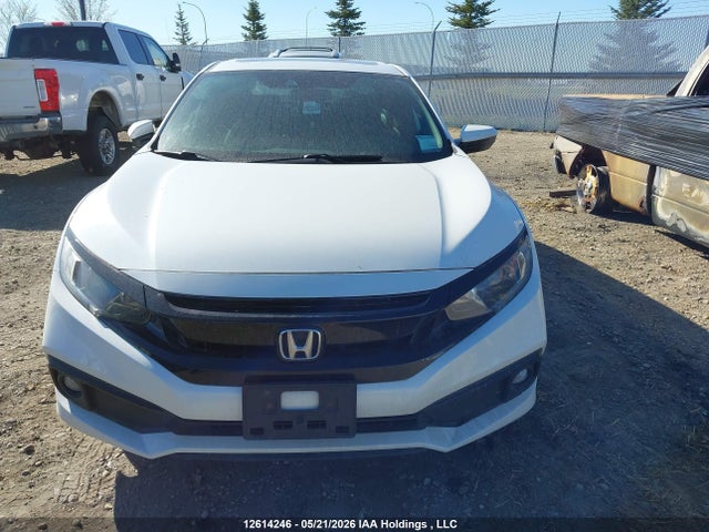 2021 Honda Civic Sport მანქანა იყიდება აუქციონზე, vin: 2HGFC2F8XMH017286, აუქციონის ნომერი: 12614246