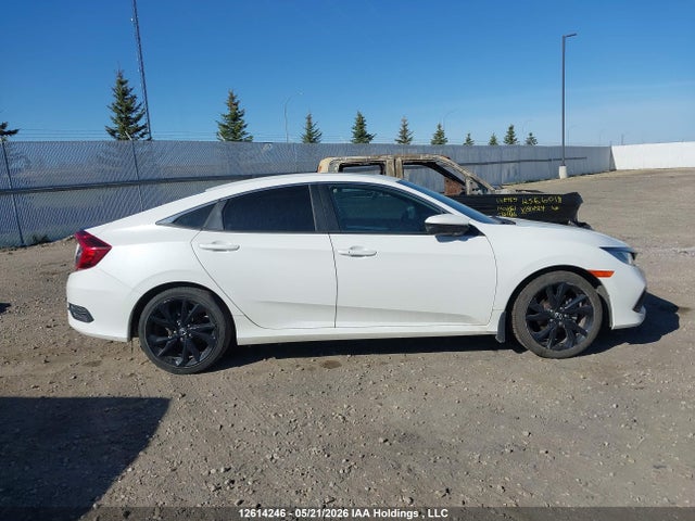 2021 Honda Civic Sport მანქანა იყიდება აუქციონზე, vin: 2HGFC2F8XMH017286, აუქციონის ნომერი: 12614246