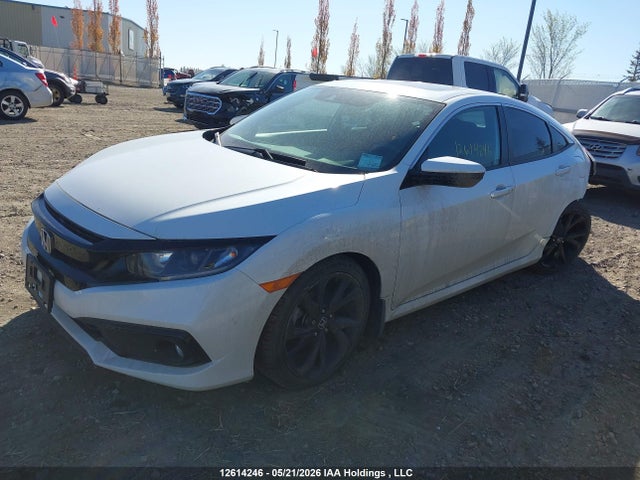 2021 Honda Civic Sport მანქანა იყიდება აუქციონზე, vin: 2HGFC2F8XMH017286, აუქციონის ნომერი: 12614246