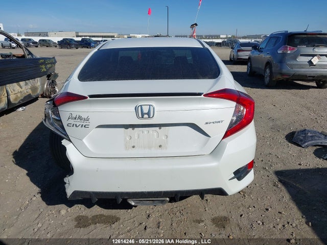 2021 Honda Civic Sport მანქანა იყიდება აუქციონზე, vin: 2HGFC2F8XMH017286, აუქციონის ნომერი: 12614246