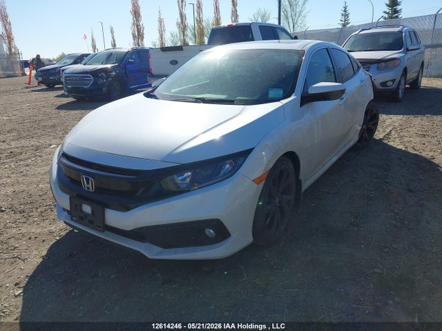 2021 Honda Civic Sport მანქანა იყიდება აუქციონზე, vin: 2HGFC2F8XMH017286, აუქციონის ნომერი: 12614246