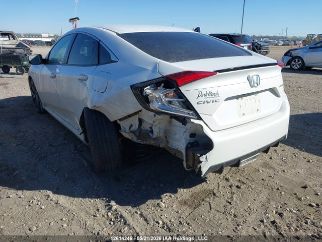 2021 Honda Civic Sport მანქანა იყიდება აუქციონზე, vin: 2HGFC2F8XMH017286, აუქციონის ნომერი: 12614246