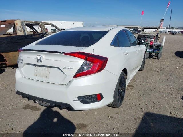 2021 Honda Civic Sport მანქანა იყიდება აუქციონზე, vin: 2HGFC2F8XMH017286, აუქციონის ნომერი: 12614246