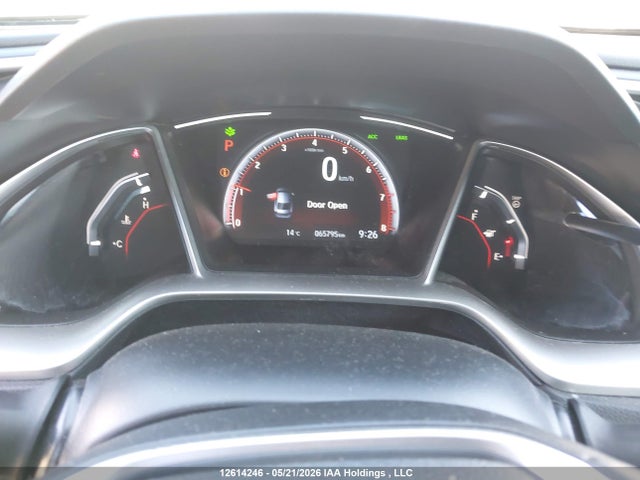 2021 Honda Civic Sport მანქანა იყიდება აუქციონზე, vin: 2HGFC2F8XMH017286, აუქციონის ნომერი: 12614246