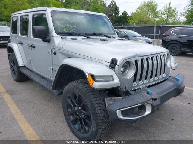 Jeep Wrangler 4xe Unlimited Sahara 2023 1C4JJXP60PW604062 zdjęcie główne