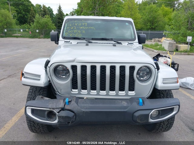 1C4JJXP60PW604062 Jeep Wrangler 4xe Unlimited Sahara