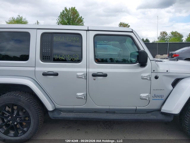 1C4JJXP60PW604062 Jeep Wrangler 4xe Unlimited Sahara