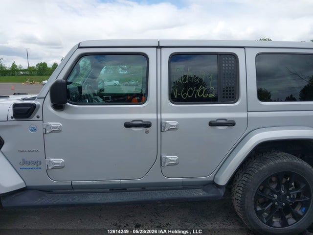 1C4JJXP60PW604062 Jeep Wrangler 4xe Unlimited Sahara